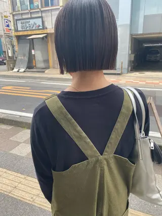 ショート maeda yumiのヘアスタイル