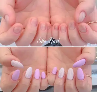 ネイル She   Nail所属・ISA_ BELLAのネイルデザイン