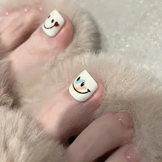 ネイル Hana Bloom Nail💜Akiのネイルデザイン