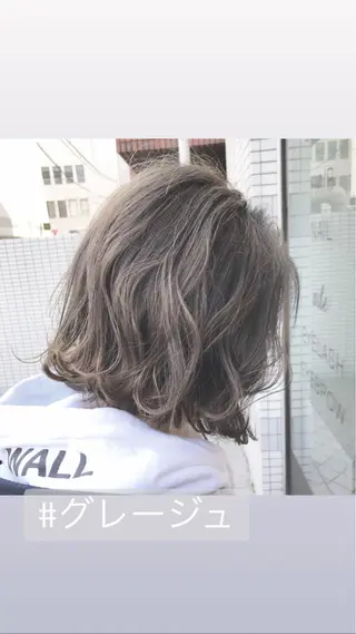 ミディアム カラー パーマ ヘアアレンジ メンズ キッズ ネイル マツエク・マツパ パーソナルカラー☆ 永尾拓也のヘアスタイル