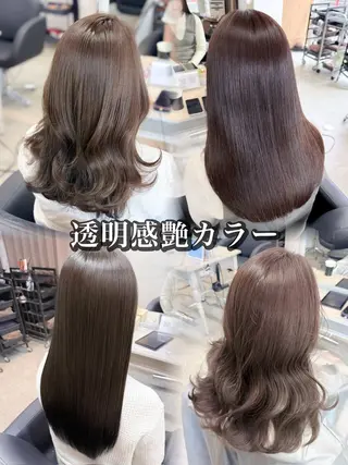 カラー 🎀ヘアセット/艶髪 /はやしほのか🎀のヘアスタイル