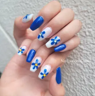 ネイル Nailsalon Clarisのネイルデザイン