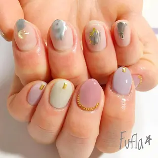 ネイル プライベートサロン Fuflaのネイルデザイン