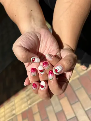 ネイル nailsalon ∞ ﾐｶﾅﾙ ∞のネイルデザイン