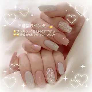 ネイル 日暮里2 lavenderのネイルデザイン
