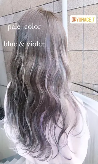ロング カラーアンドケアリタ kitamuuuのヘアスタイル