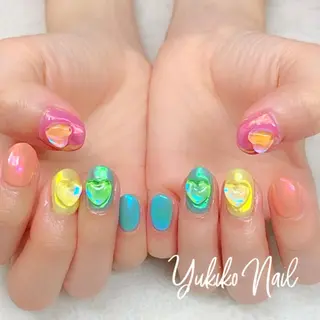 ネイル ユキコ ネイルのネイルデザイン