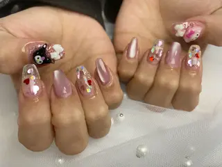 ネイル N&nails エヌアンドネイルズのネイルデザイン