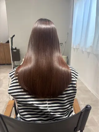 ロング 古堅 一正のヘアスタイル