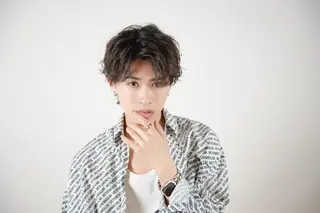 ミディアム メンズ カラー特化 ⚔️夢生志(ゆうし)のヘアスタイル