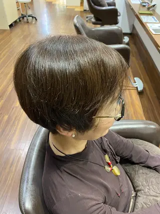 ショート ☘️お悩み解決☘️ 岡部恒輝のヘアスタイル