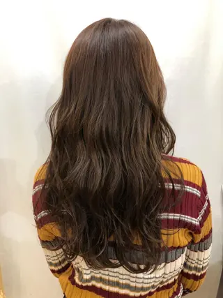 ロング 暖色ボブ 🍊rikakoのヘアスタイル