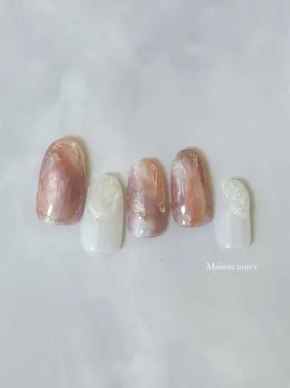 ネイル Maison noyerのネイルデザイン