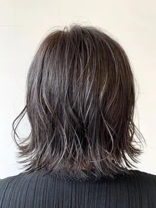 ショート カラー 【azure横浜】 🧸misaki🌸のヘアスタイル