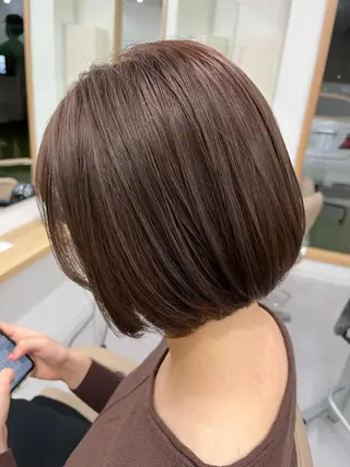 カラー 結婚式お呼ばれヘア セット🌼Tommyのヘアスタイル