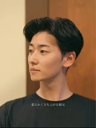 メンズ メンズ似合わせ タチカワユウキのヘアスタイル