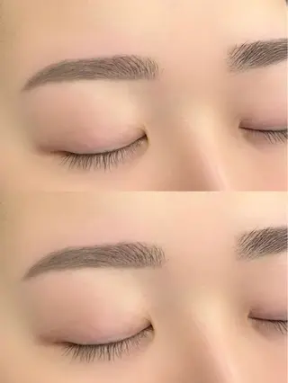 アイブロウ エサージュ新宿店 miu🎀のマツエク・マツパデザイン