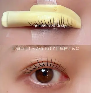 マツエク・マツパ max salonのマツエク・マツパデザイン