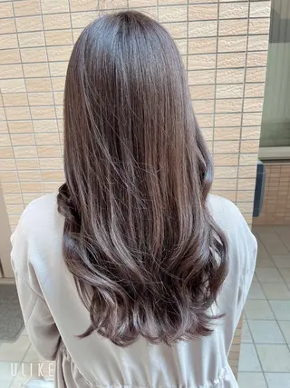 セミロング antica YOSHIのヘアスタイル