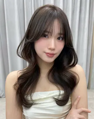 カラー 國松 依万里のヘアスタイル