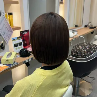 ミディアム パーマ 池田 咲希のヘアスタイル