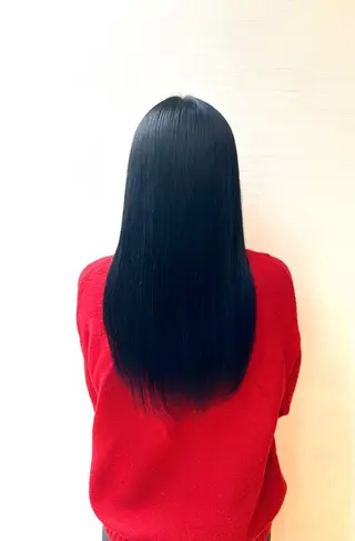ロング カラー ミ ユのヘアスタイル