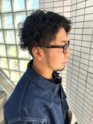 ショート 倉敷サロンドクロエ ꕀ井上恋夢ꕀのヘアスタイル