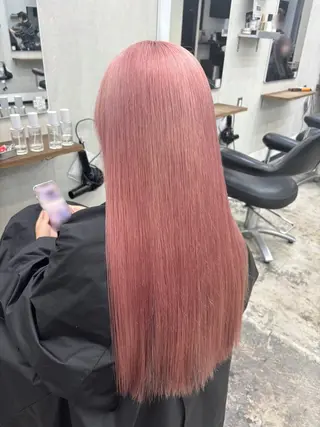 カラー 🌸ハイトーンカラー ゆずな 🌸のヘアスタイル