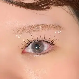 マツエク・マツパ 🫧束感/パリエク minami🫧のマツエク・マツパデザイン