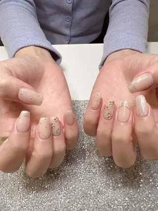 ネイル ガレンドウ 白澤 愛子のネイルデザイン