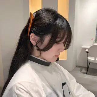ロング カラーモデル募集中 ‎🤍AMANE🤍のヘアスタイル