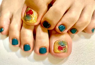 ネイル 山下 愛のネイルデザイン