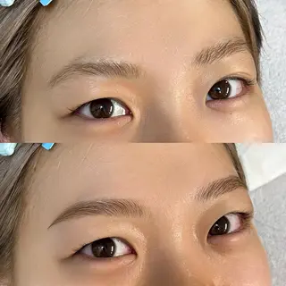 アイブロウ i.am所属・岡留 陽花の眉毛・アイブロウイメージ