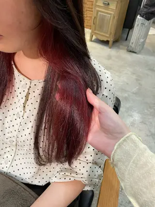 ロング 顔周りカット 🎀サヤカ🎀のヘアスタイル