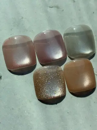 ネイル 西村 咲良のネイルデザイン