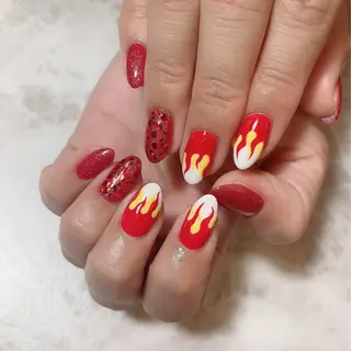 ネイル Nail salon EM（エム）諸星のネイルデザイン