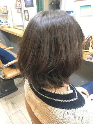 ショート パーマ メンズhair /こえびのヘアスタイル