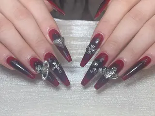 ロング 💅 リリアのネイルデザイン