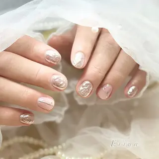 ネイル Erina🐱 フィルイン💅パラのネイルデザイン