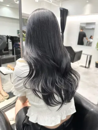 カラー 韓国ヘア 店長NEGIのヘアスタイル