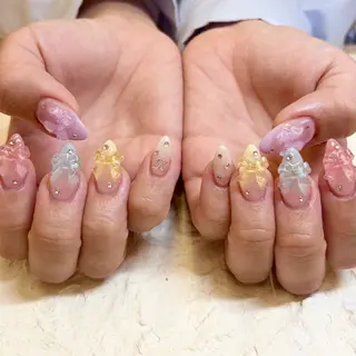 ネイル ෆ‪Yura Nailෆ‪のネイルデザイン