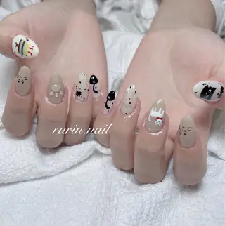 ネイル ルリン サロン💅のネイルデザイン