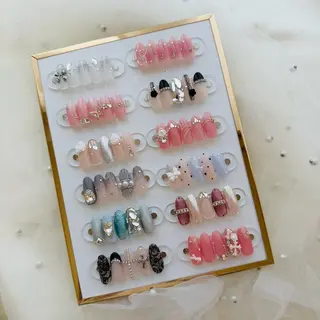 ネイル CREVIO小美玉店 NAOMIのネイルデザイン