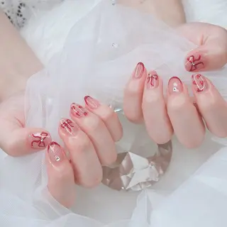 ネイル Me19🕊️‎🤍 yuriのネイルデザイン