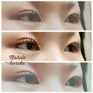 マツエク・マツパ ejiri harukaのマツエク・マツパデザイン