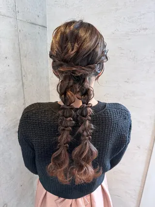 ヘアアレンジ 🎀ヘアセット/艶髪 /はやしほのか🎀のヘアスタイル