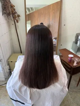 カラー 西脇 琉香のヘアスタイル