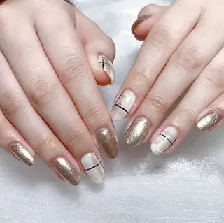 メンズ ネイル Nail salon 木にいるのネイルデザイン