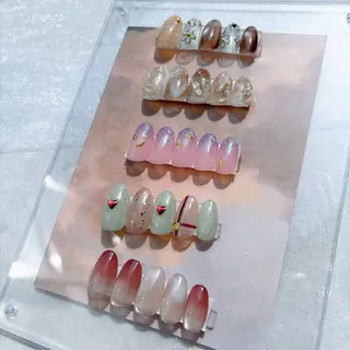 ネイル 渡辺 みずきのネイルデザイン