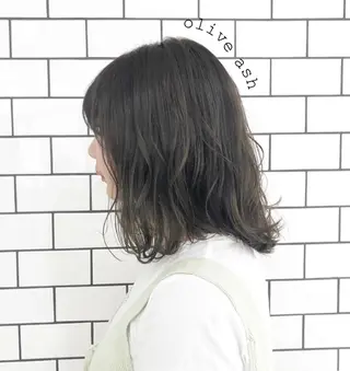 ショート カラー お洒落パーマ/ 艶カラー/michiのヘアスタイル